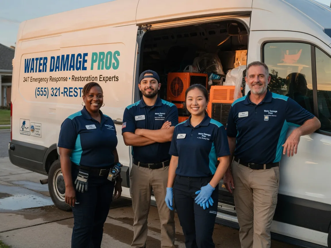 Water Damage Restoration company in Jensen, UT